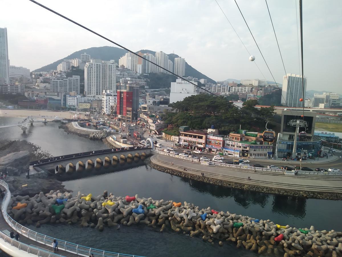 Busan Backpackers Exteriör bild