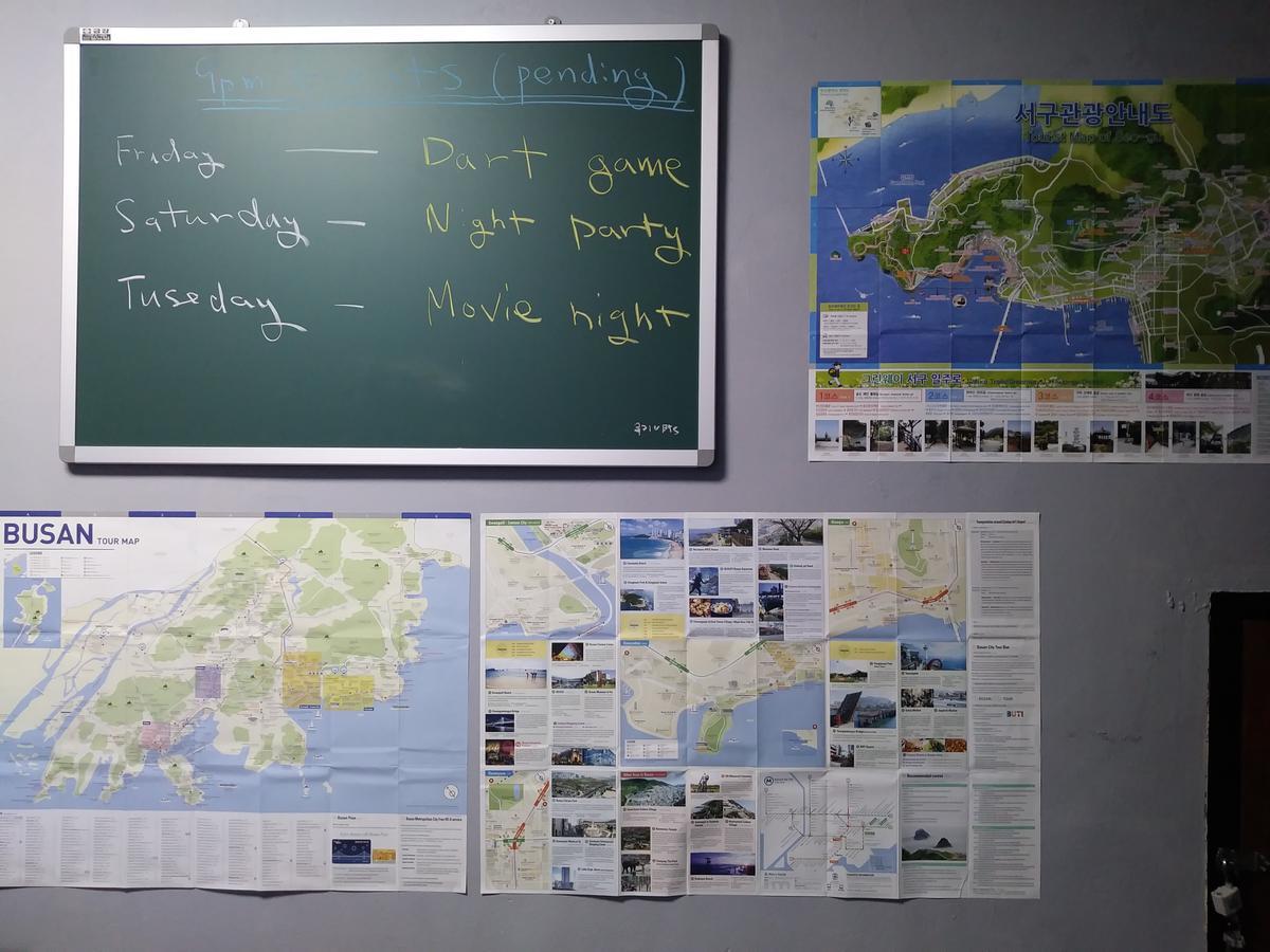 Busan Backpackers Exteriör bild
