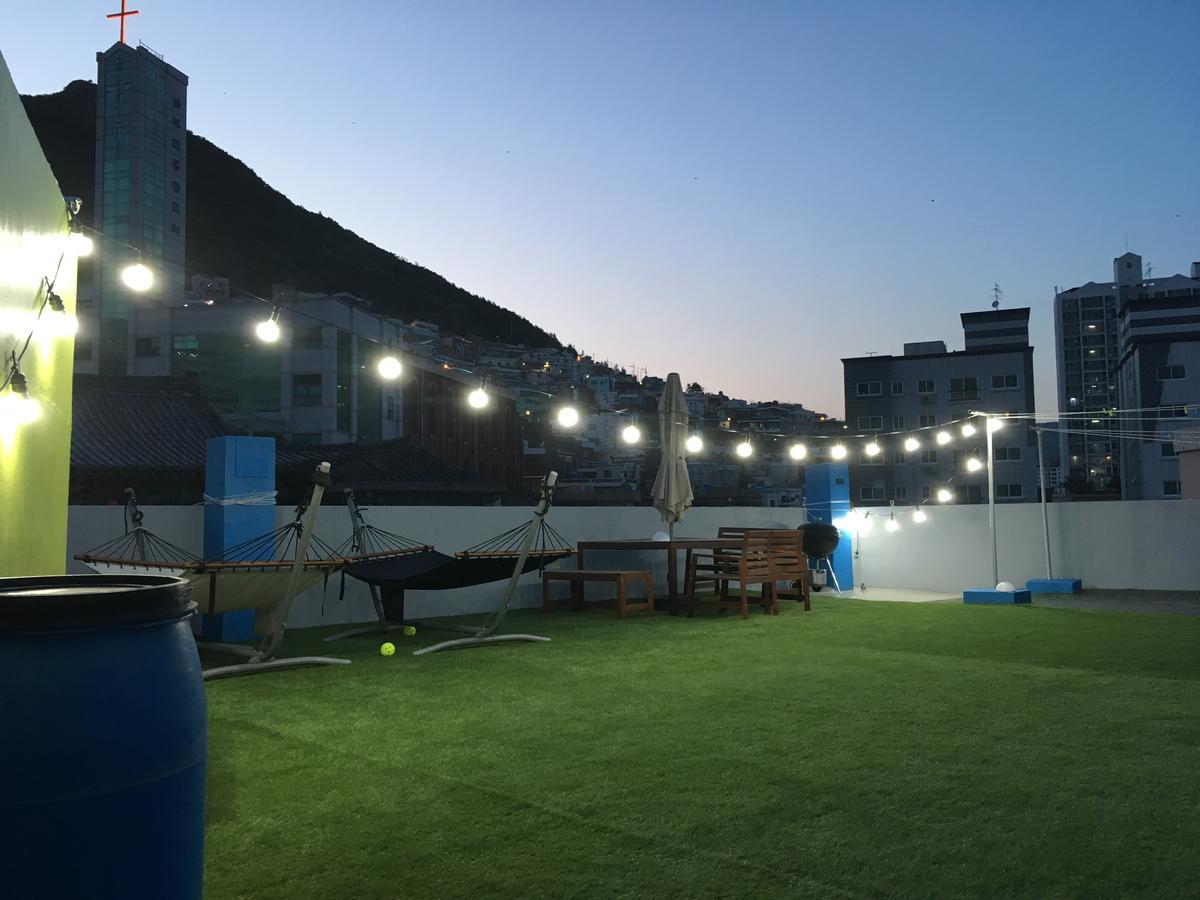 Busan Backpackers Exteriör bild