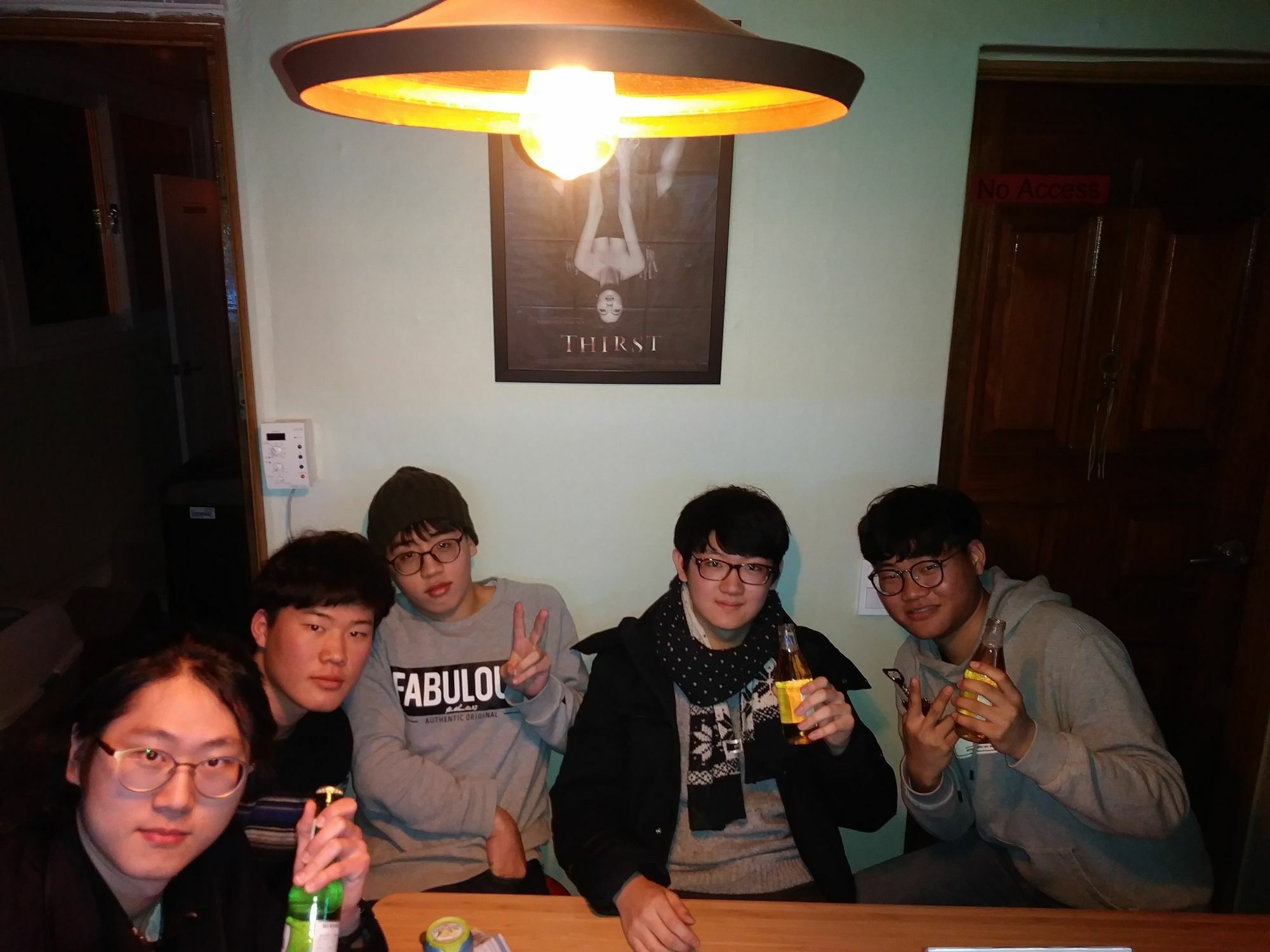 Busan Backpackers Exteriör bild