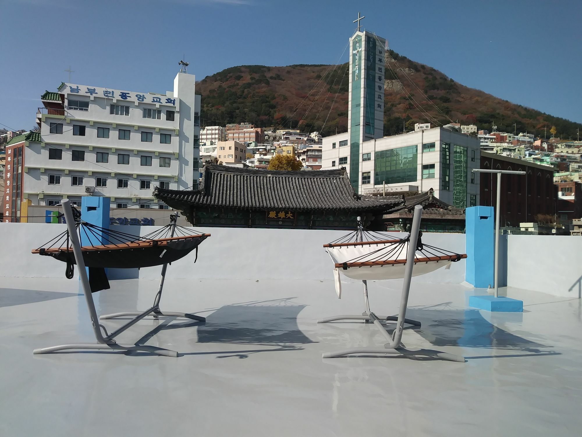 Busan Backpackers Exteriör bild