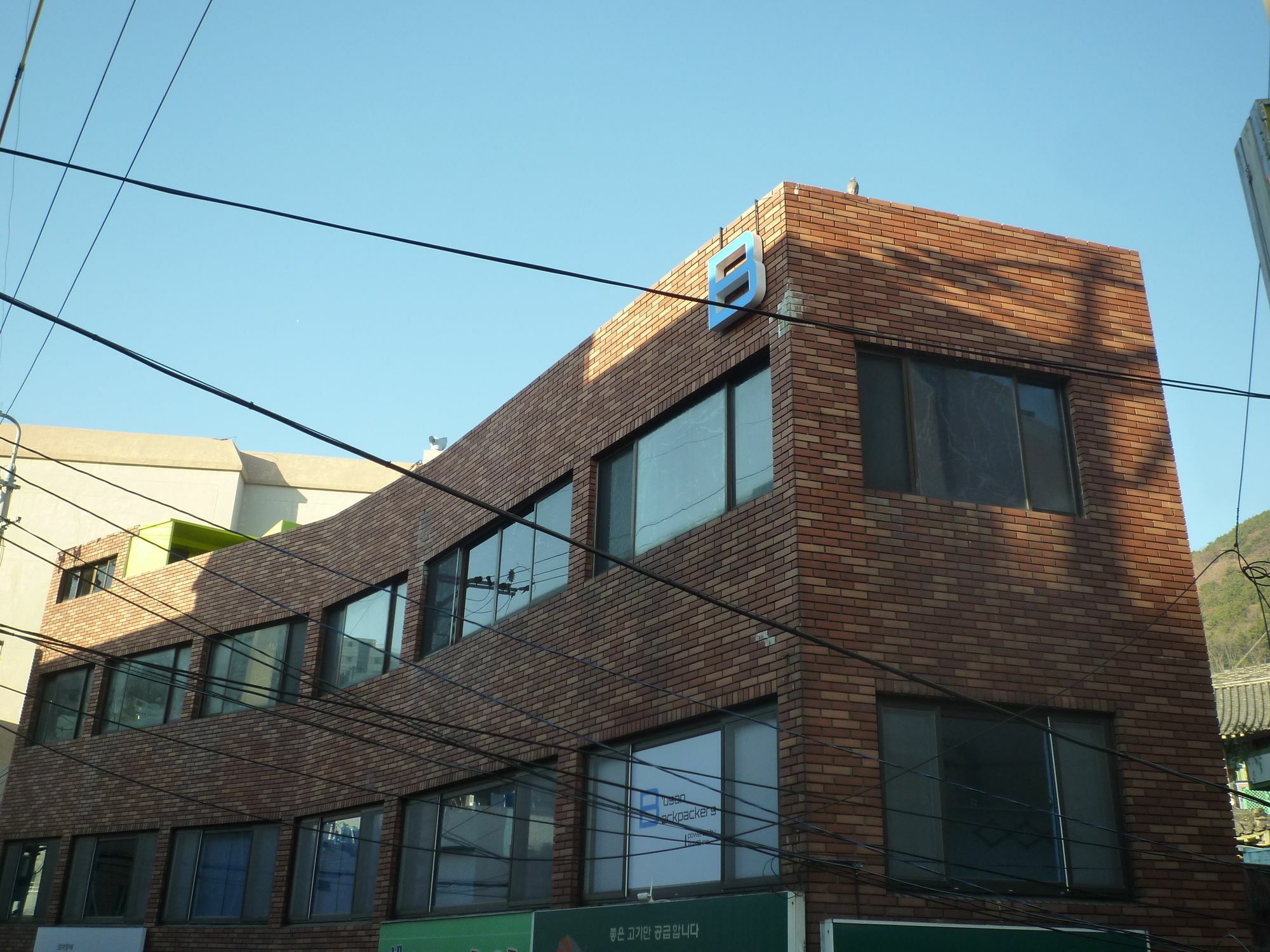 Busan Backpackers Exteriör bild